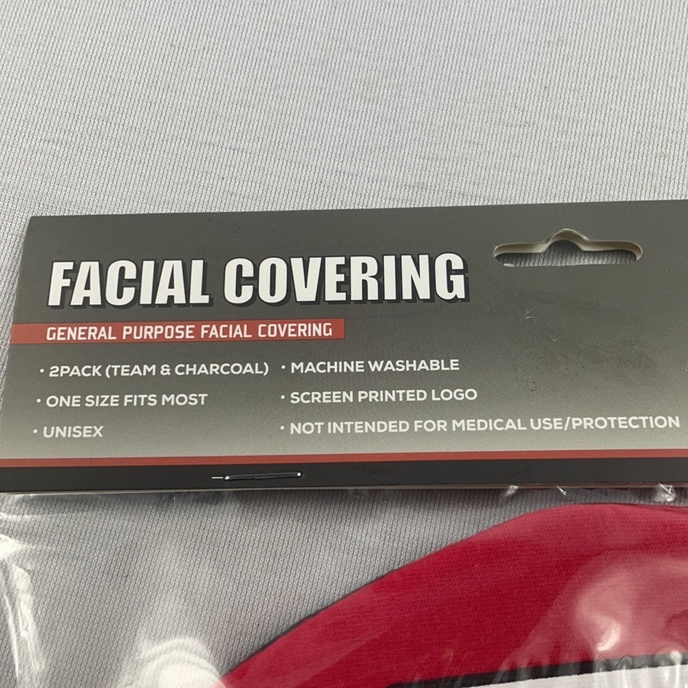 Colosseum Rutgers face mask - Picture 4 of 5